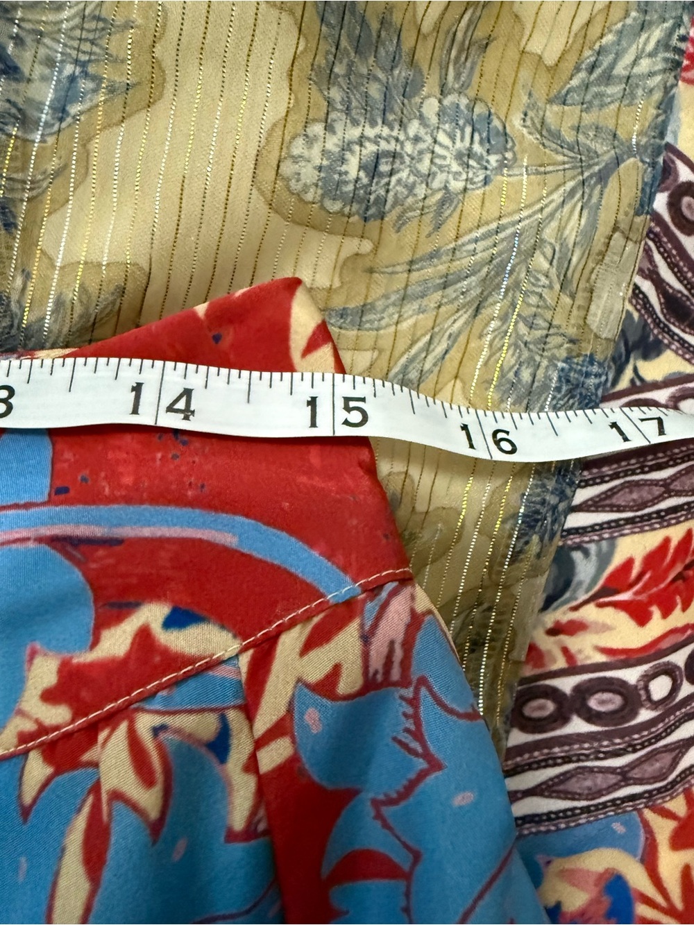HEMANT & NANDITA Louvre Maxi Skirt - Picture 6 of 7